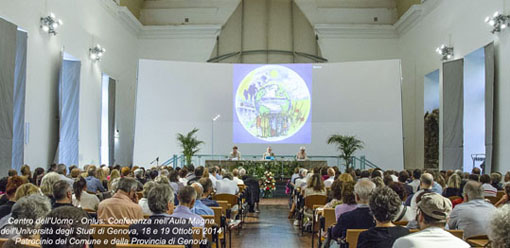 University of Genua, Main Hall, October 2014
