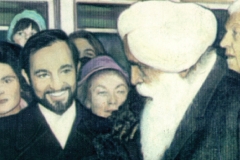 Con Sant Kirpal Singh, Presidente della Fratellanza Mondiale delle Religioni