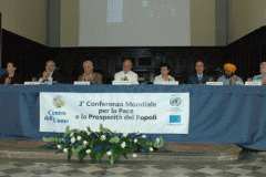 Terza Conferenza Mondiale per la Pace e la Prosperità dei Popoli (2005)