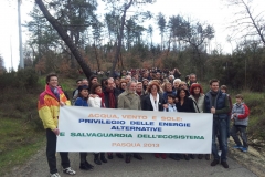 MARCIA PER IL PRIVILEGIO DELLE ENERGIE ALTERNATIVE E SALVAGUARDIA DELL'ECOSISTEMA 2013
