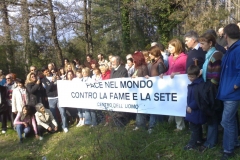 MARCIA PER LA PACE NEL MONDO CONTRO LA FAME E LA SETE 2007