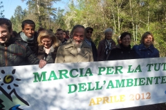 MARCIA PER LA TUTELA DELL'AMBIENTE 2012
