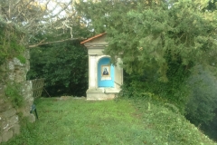 Bosco di Sargiano: Edicola dedicata a Maria Addolorata