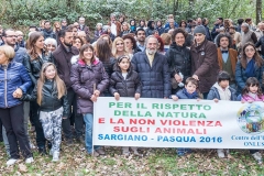 Marce per la pace e il rispetto dell'ecosistema