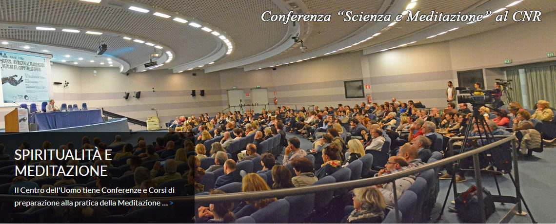 SPIRITUALITÀ E MEDITAZIONE