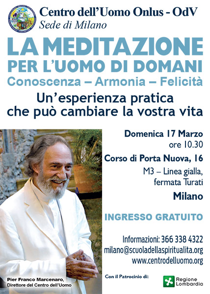 LA MEDITAZIONE PER L’UOMO DI DOMANI